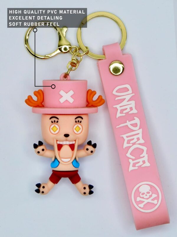 Tony Tony Chopper 3D Keychains