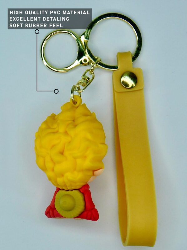 Sun God Nikka 3D Keychain - Image 2