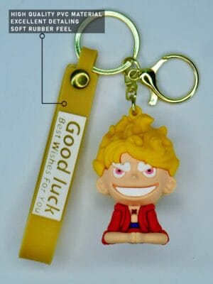 Sun God Nikka 3D Keychain