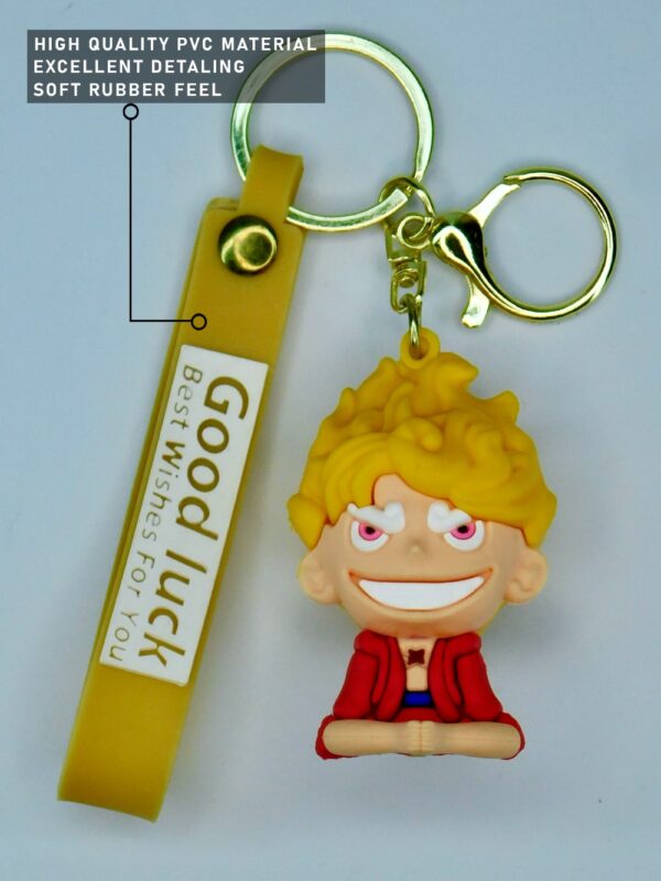 Sun God Nikka 3D Keychain