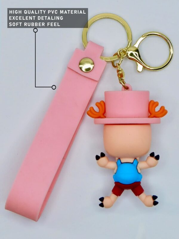 Tony Tony Chopper 3D Keychains - Image 2