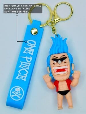 Franky | One Piece 3D Keychains