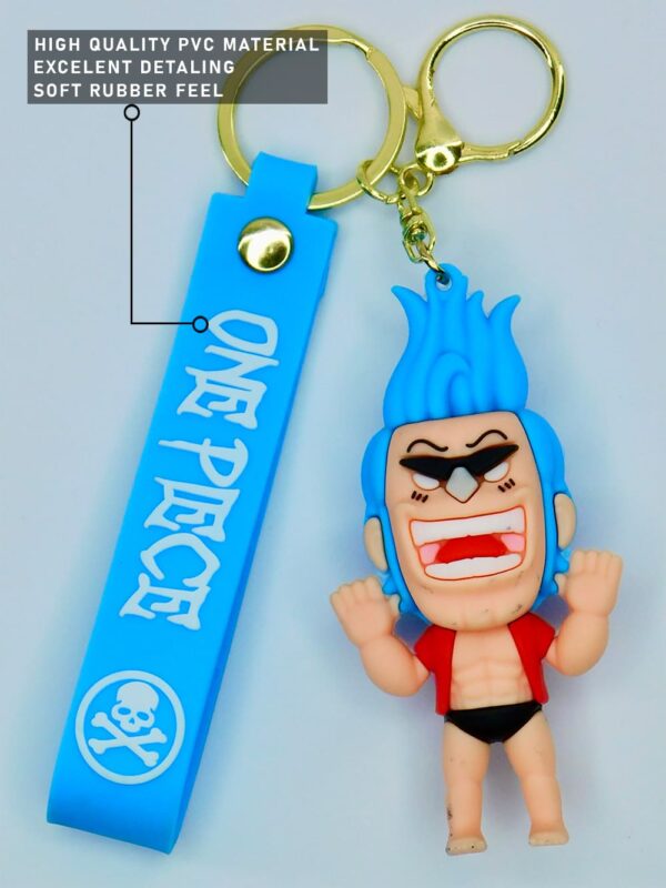 Franky | One Piece 3D Keychains