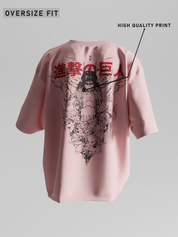 Attack On Titan Oversized T-Shirt