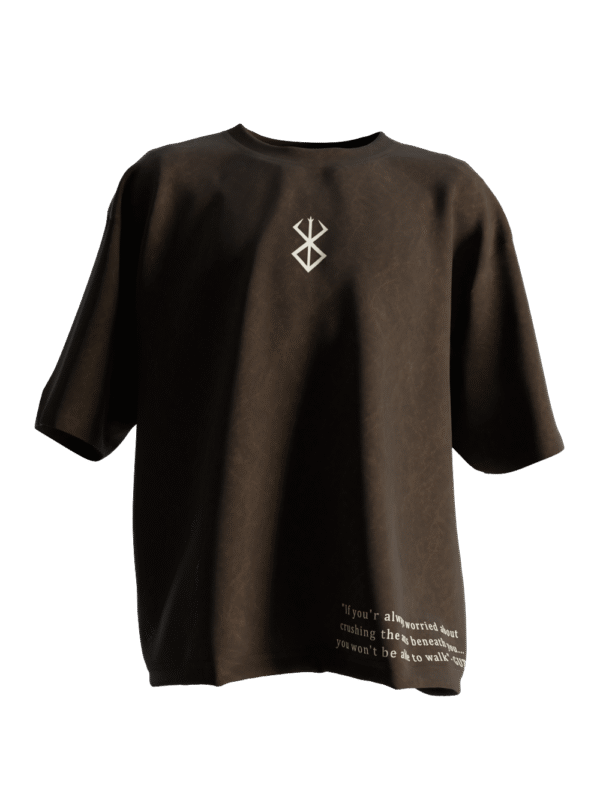 Berserk Oversized T-Shirt [Acid Washed] - Image 6