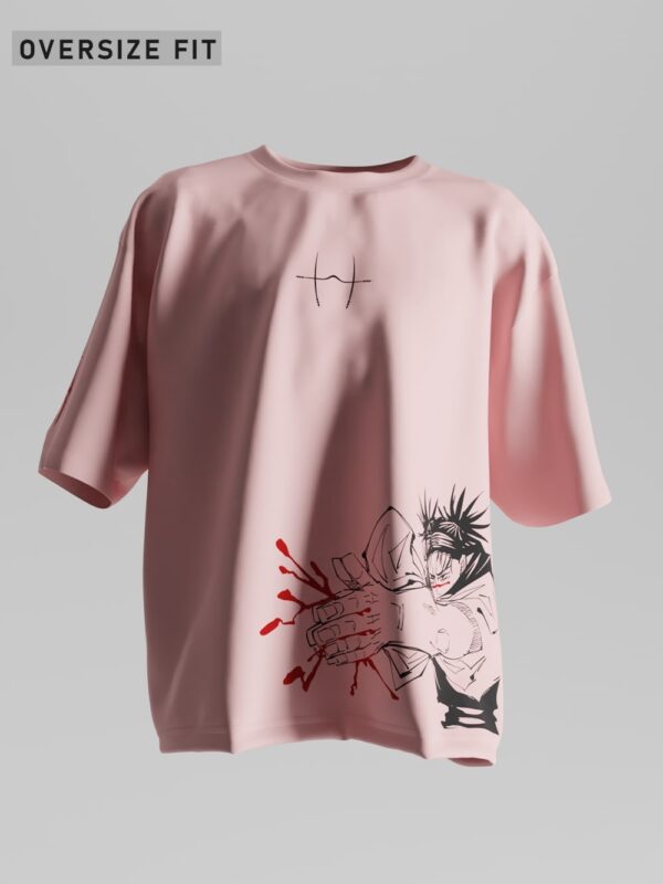 Jujutsu Kaisen Oversized Tshirt