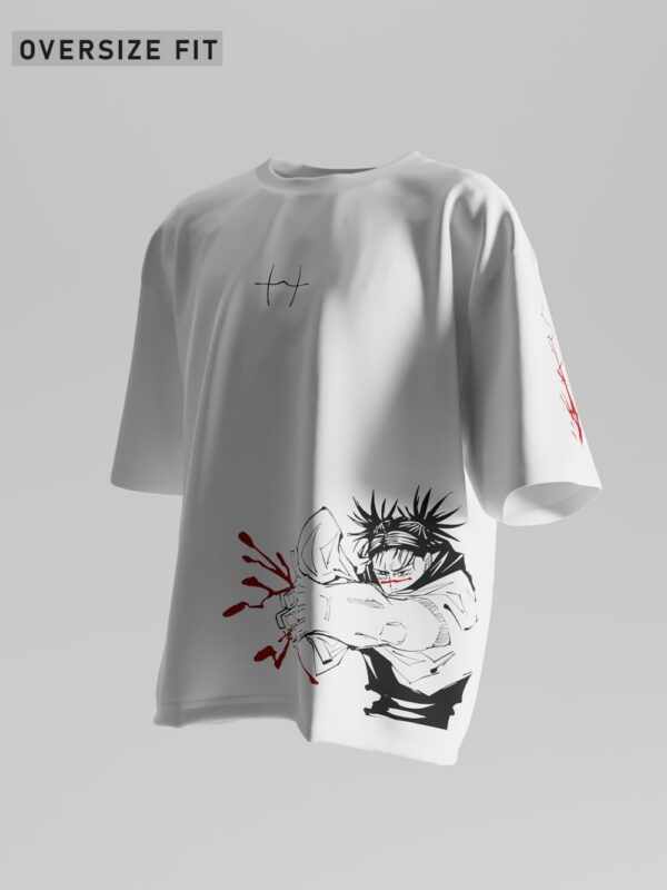 Choso/Jujutsu Kaisen Oversized T-Shirt - Image 5