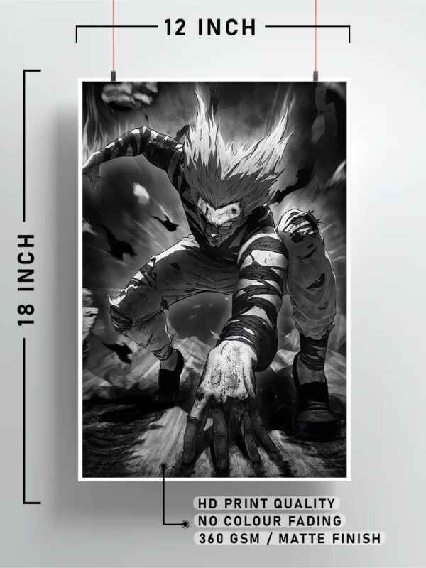 One Punch Man Anime Poster