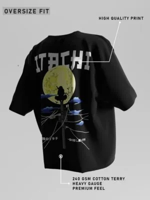 Itachi oversized tshirt