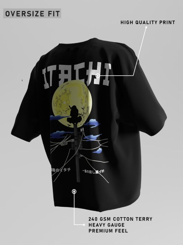 Itachi oversized tshirt