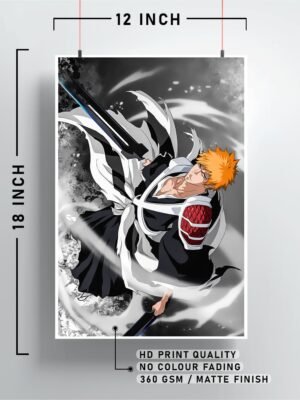 Ichigo Kurosaki Poster