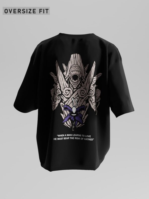 Obito Uchiha Oversized T-Shirt - Image 5