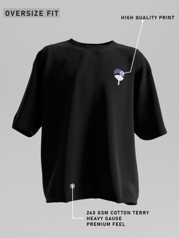 Obito Uchiha Oversized T-Shirt - Image 2