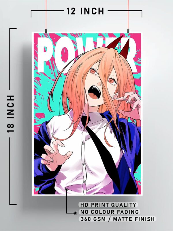 Chainsaw Man Anime Poster