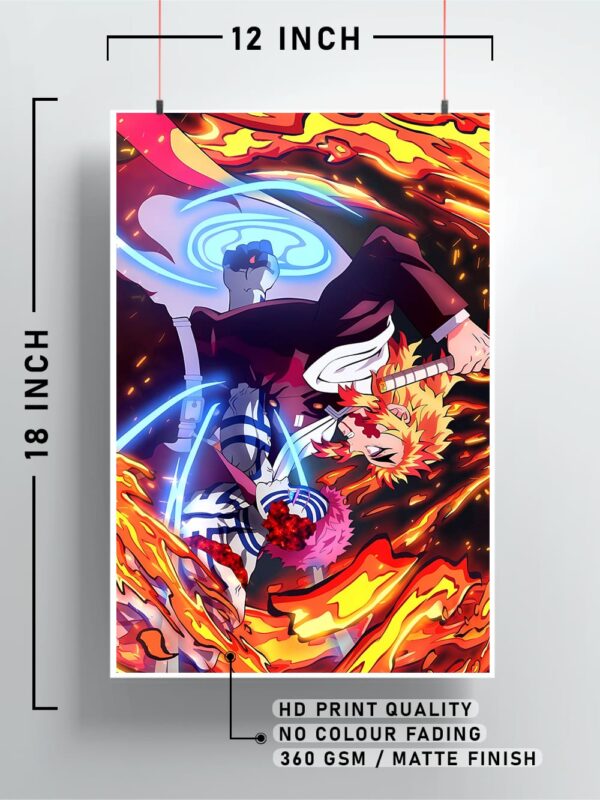 Demon Slayer Anime Poster