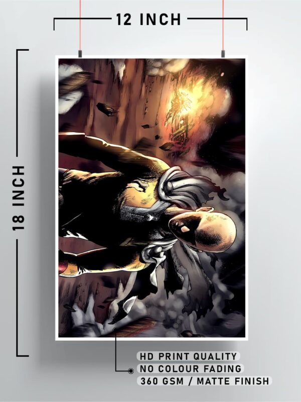 One Punch Man Anime Poster