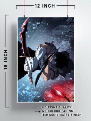 Solo Leveling Psoter