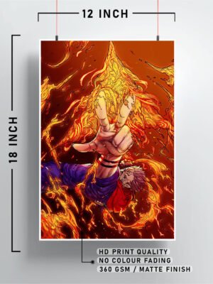 Ryomen Sukuna Poster