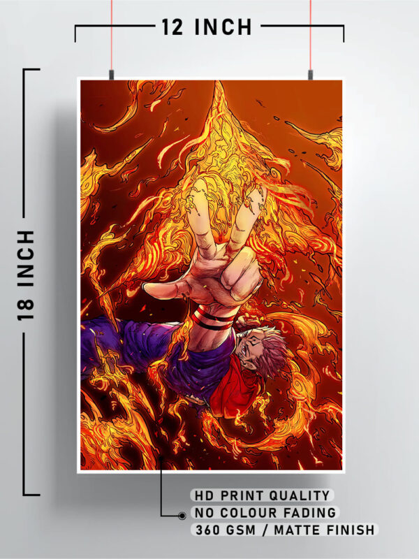 Ryomen Sukuna Poster