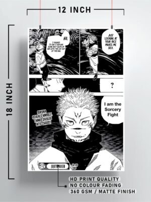 Jujutsu Kaisen Anime Poster