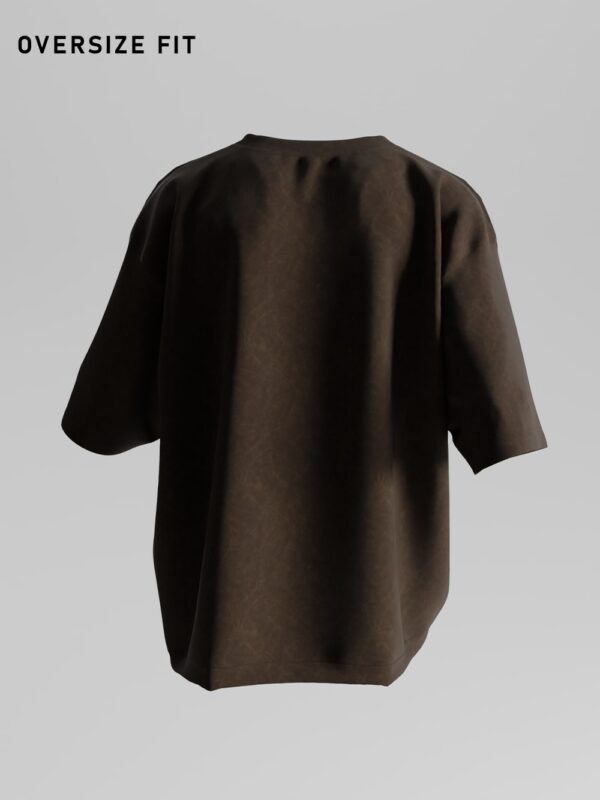 Yuji Itadori Oversized T-Shirt ( Acid Washed) - Image 4