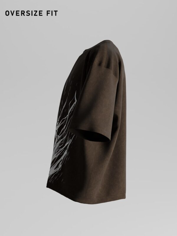 Yuji Itadori Oversized T-Shirt ( Acid Washed) - Image 2