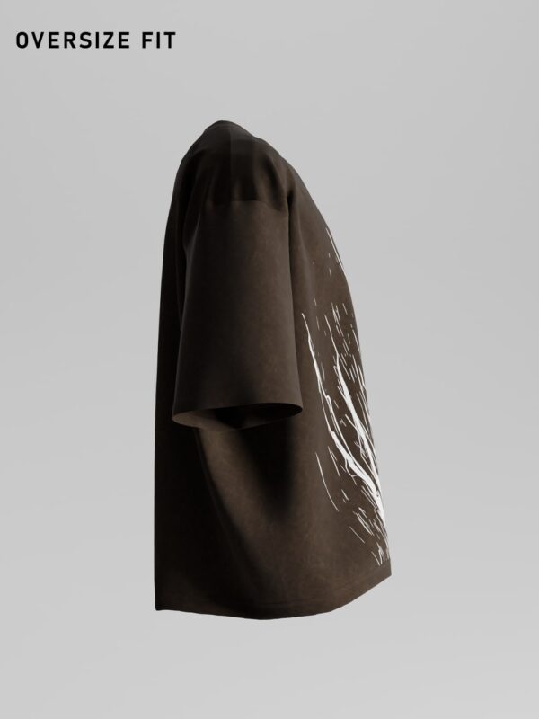 Yuji Itadori Oversized T-Shirt ( Acid Washed) - Image 3