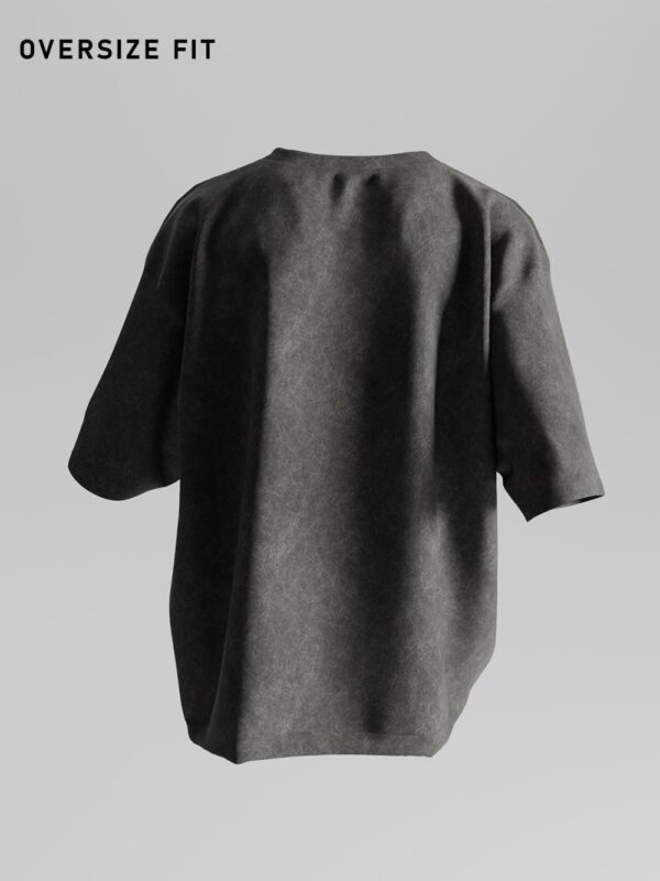 Yuji Itadori Oversized T-Shirt ( Acid Washed) - Image 4