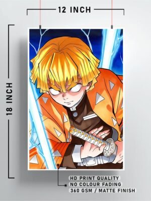 Demon Slayers Anime Poster