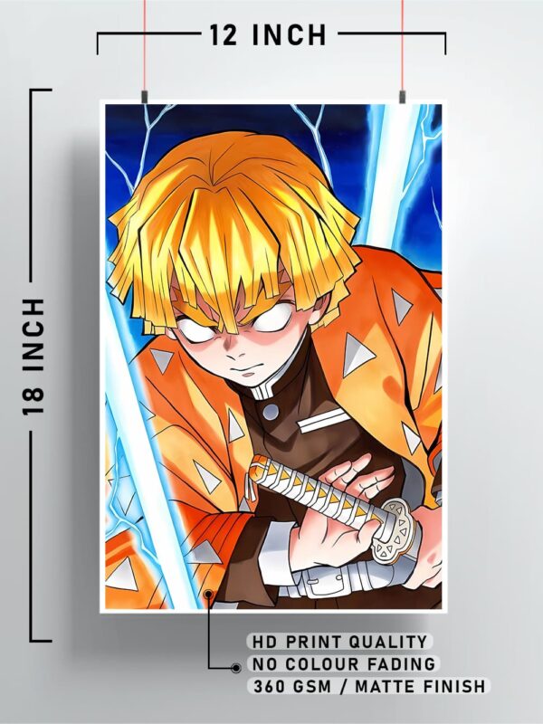 Demon Slayers Anime Poster