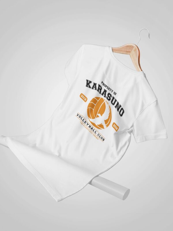 Fly High Haikyuu Half Sleeve Anime T-Shirt - Image 2