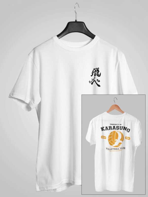 Fly High Haikyuu Half Sleeve Anime T-Shirt