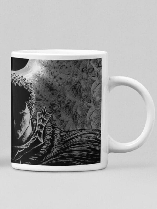 Berserk Man Anime Mug - Image 2