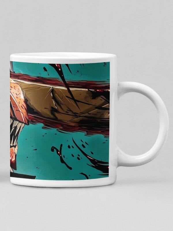 Chainsaw Man Anime Mug - Image 2