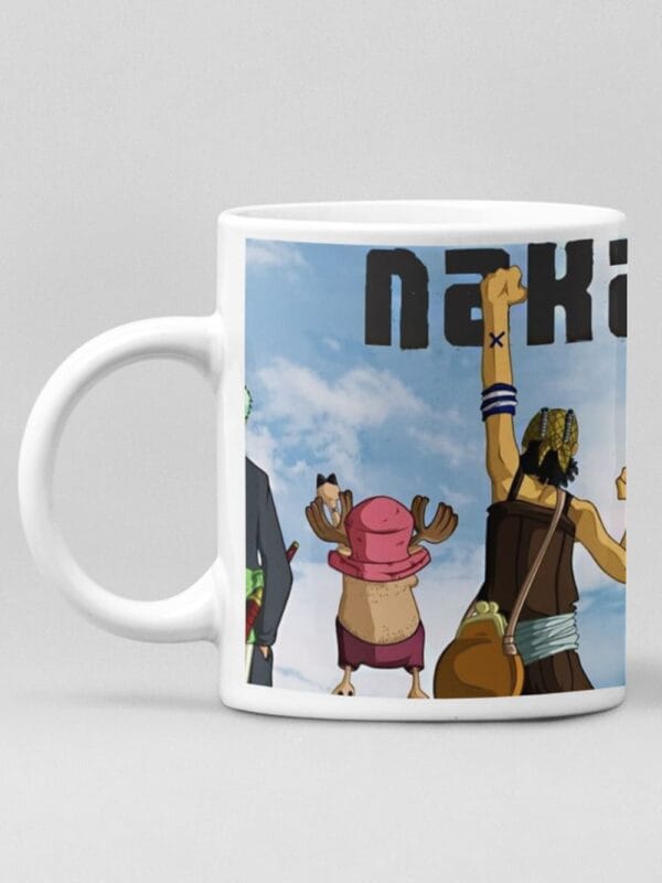 Nakama | One Piece Anime Mug