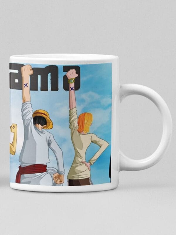 Nakama | One Piece Anime Mug - Image 2