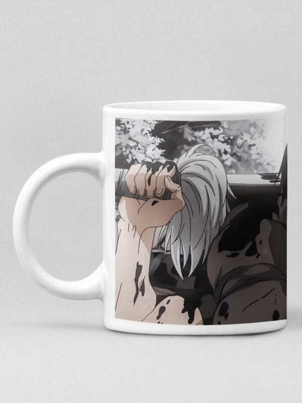 Toji Fushiguro JJK Anime Mug - Image 2