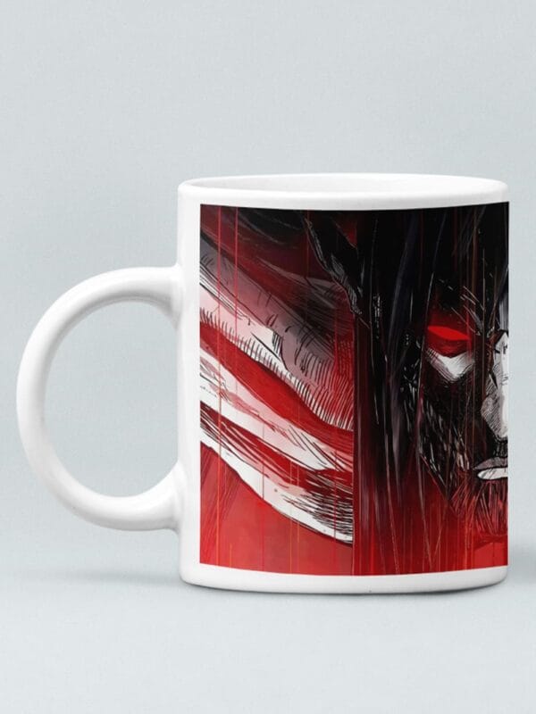 Attack On Titan Coffee Mug - Image 2
