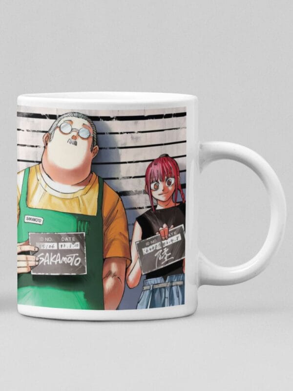 Sakamoto Days Anime Mug - Image 2