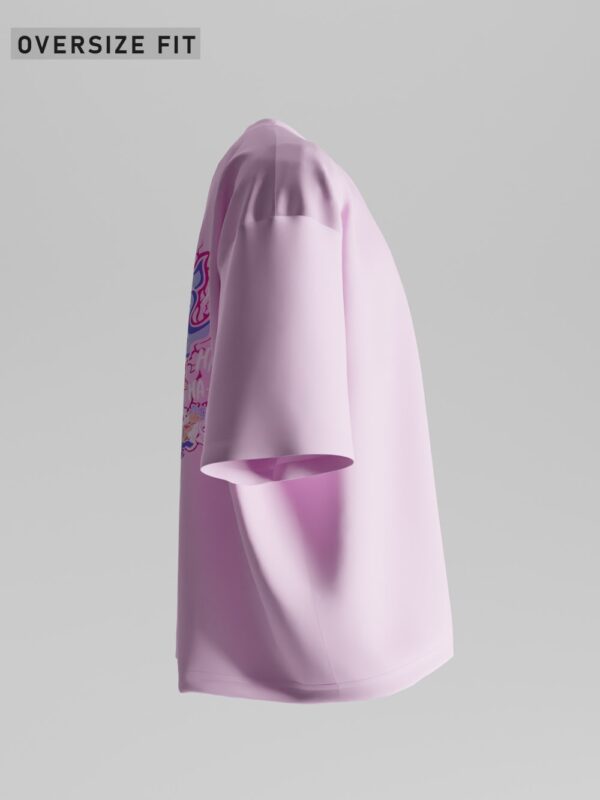 Gomu Gomu no Mi/Gear 5 Oversized T-Shirt - Image 3