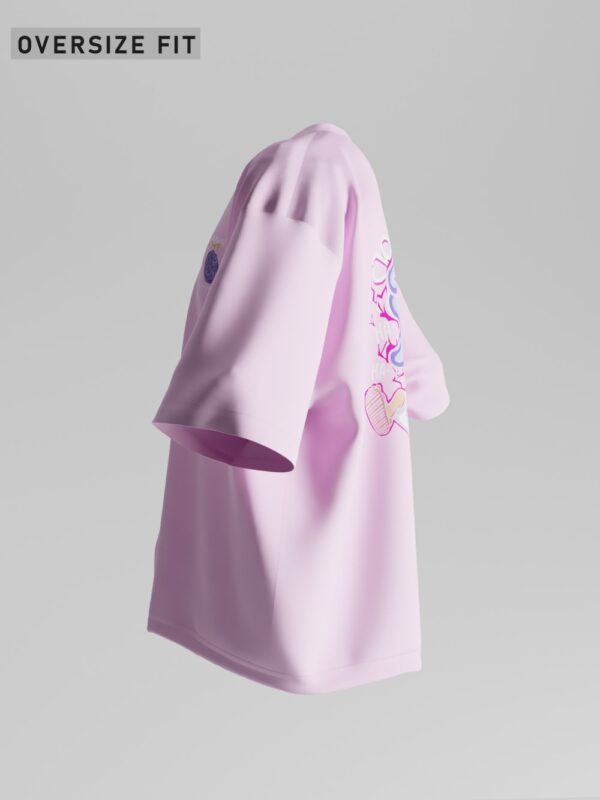 Gomu Gomu no Mi/Gear 5 Oversized T-Shirt - Image 4