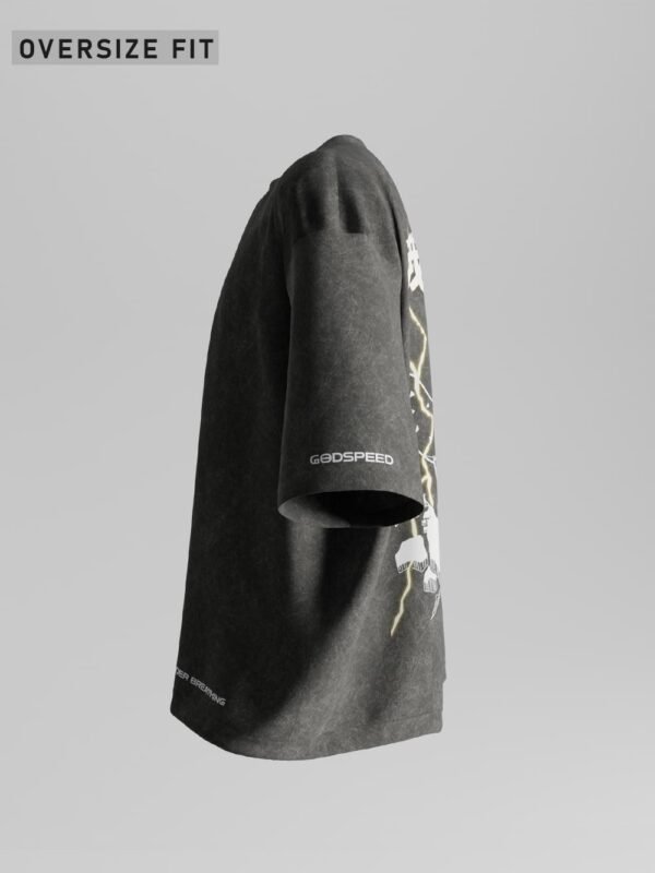 Zenitsu Oversized T-Shirt [Acid Washed] - Image 4